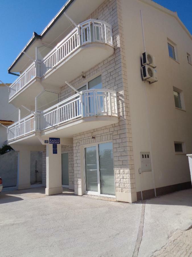 Apartments Rados Lokva Rogoznica Ngoại thất bức ảnh